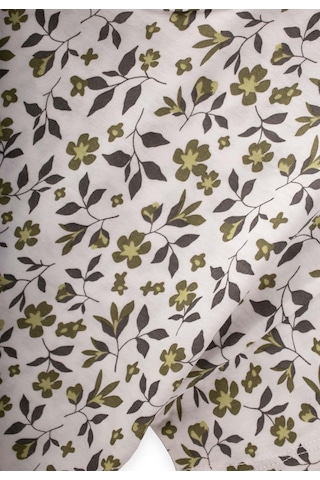 Cigit Desenli T-shırt Takım 1-7 Yaş Ekru Ekru