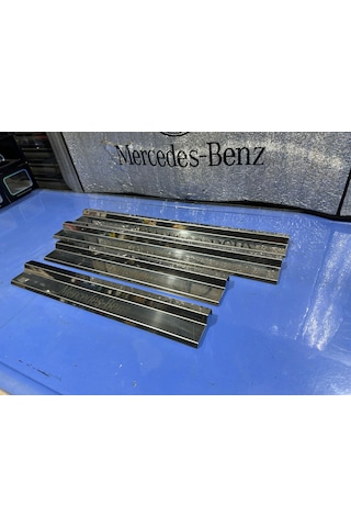 W124 Basamak Krom Seti 2 Arka 2 Ön Mercedes Benz