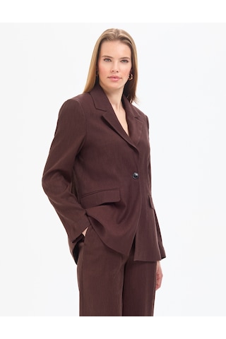 Pierre Cardin Kadın Kahverengi Ceket 50324082-vr029