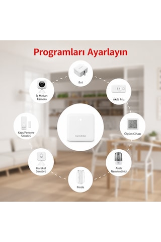 Akıllı Ev Yönetim Merkezi Mini