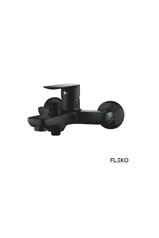 Faumix Set401 Siyah Mutfak Lavabo Banyo Bataryası +Duş Seti