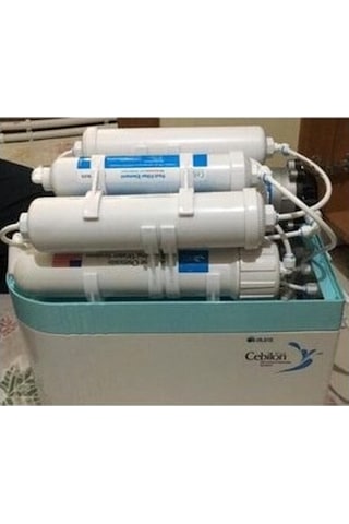 Aquaturk Su Arıtma Ihlas Aura Cebilon Plus 3'lü Filtre Seti Inline Sistem Eco Seri