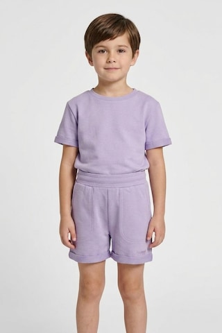 Hummel Lines Çocuk Şort Mor