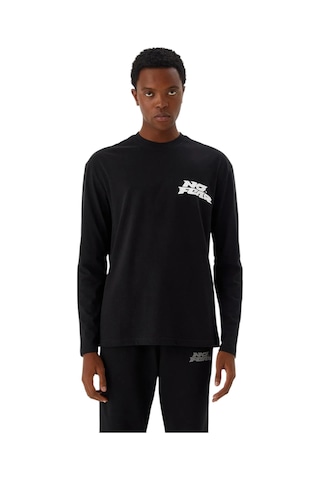 United Colors Of Benetton Erkek No Fear Sweatshirt Sİyah