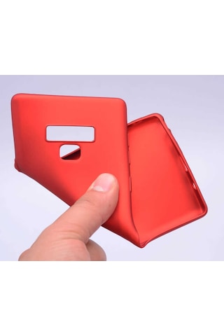 Samsung Galaxy Uyumlu Note 9 Kılıf Soft Mat Premier Case