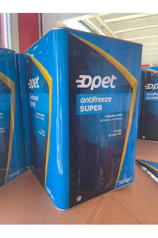 Opet Teneke Antifriz 16Kg Aynı Gün