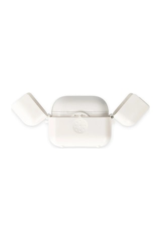Apple, Uyumlu AirPods 3 3.nesil Basmalı Kılıf - Beyaz