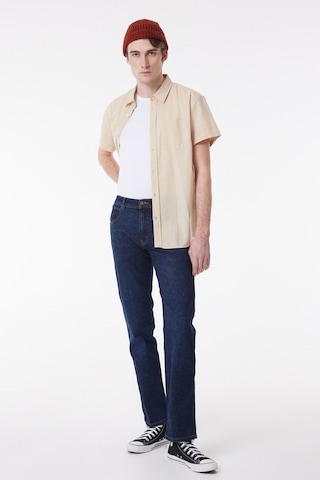 Wrangler Regular Fit Erkek Gömlek W5j7lo614 Bej