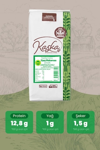 Kaşka Siyez Makarna Dirsek 400 G