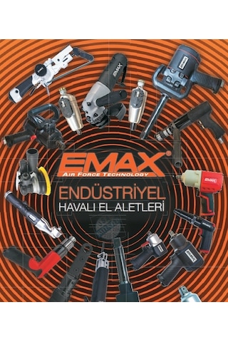 Emax Havalı Keski Kalafat Tabanca Seti 250Mm