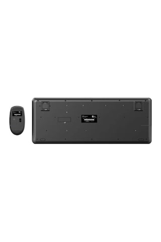 Lecoo Kw202 Siyah Kablosuz Klavye & Mouse Set