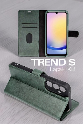 Uray Store Xiaomi Mi 17t Pro Trend S Plus Kapaklı Kılıf - Siyah