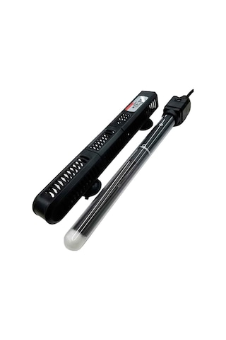 Rs 135 Plastik Korumalı Termostatlı Cam Akvaryum Isıtıcısı 200 W