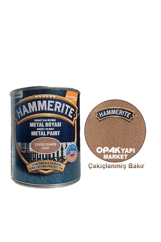 Marshall Hammerite Çekiçlenmiş Bakır 0,75lt 1 Kg