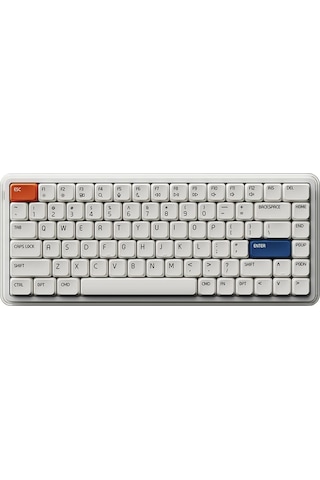 O2 Circus %75 Custom Kailh Sunlight Sw Mac Uyumlu Hotswap Kablosuz İngilizce Mekanik Klavye