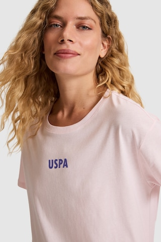 U.S. Polo Assn. U.s. Polo Assn. Kadın Açık Pembe Tişört 50323530-vr078 Acık Pembe