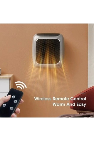 Trendooze 800w Kısa Süreli Isıtıcı Ab, Ab Ve Banyo İçin Kullanılır