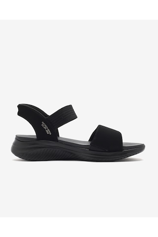 Skechers Ultra Flex 3.0 - Summervılle Kadın Siyah Sandalet 119804 Bbk Siyah