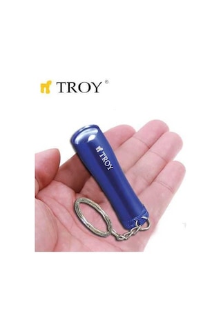 Troy 28087 Mini Led El Feneri Ve Anahtarlık 1 Adet N11.11920 Mavi