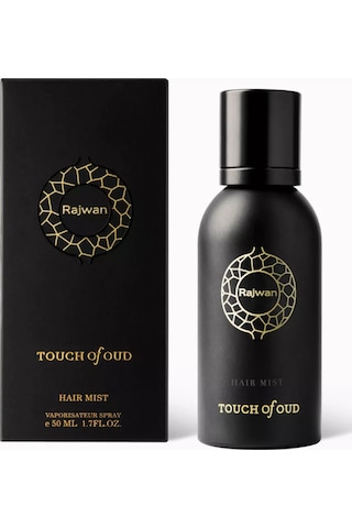 Rajwan Saç Spreyi Touch Of Oud, 50 Ml, Parlaklık & Gül Kokulu