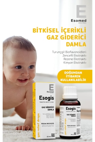 Esomed Esogis Bebekler için Damla 30 ML