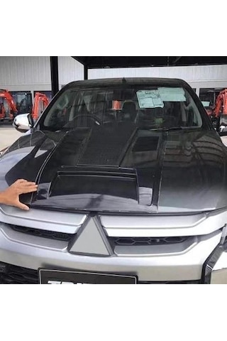 Mitsubishi L200 Kaput Koruyucu Scoop 2019 Sonrası Sınırlı Stoklarda
