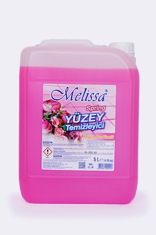Melissa Yüzey Temizleme Sıvısı Spring 5 L Melissa Yüzey Temizleme Sıvısı Spring 5 L