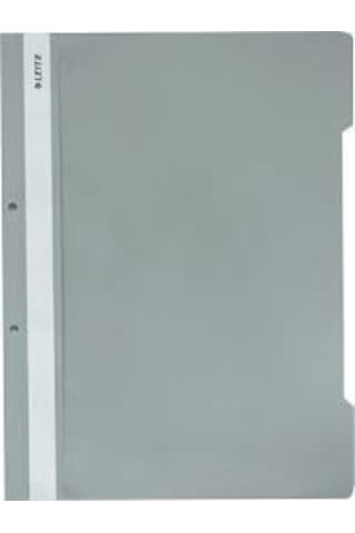 Leitz Telli Dosya Plastik Gri 50'li L-4189