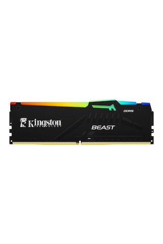 Kingston KF564C32BBEA-32TR Beast RGB Expo 32GB DDR5 6400MHz CL32 Performans Ram