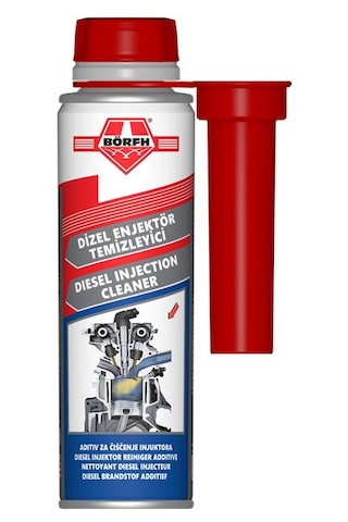 Dizel Enjektör Temizleyici Börfh 300 Ml