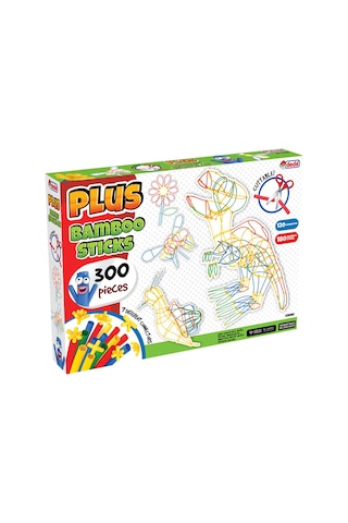 Dede Plus Bambu Çubuklar 300 Parça 03680