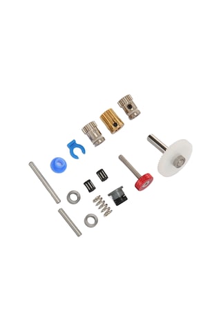 Dianziye Voron 0.1/2.4, Prusa, Bowden, Sherpa Eşitlemleri İçin 15 Parça Dayanıklı Alaşımlı Çelik Ekstruder Çift Dişli Seti - 3d Yazıcı Donanım Aksesuarı