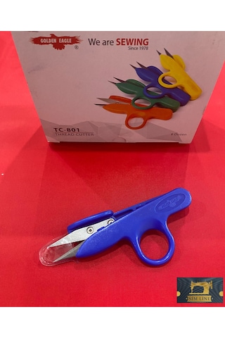 Golden Eagle İplik Temizleme Makası Çok Renkli