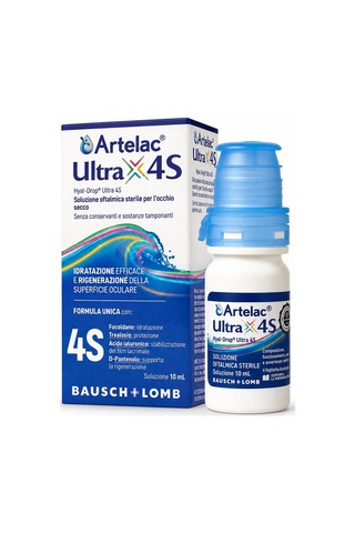 Artelac Ultra 4s Göz Damlası 10 Ml 2 Adet