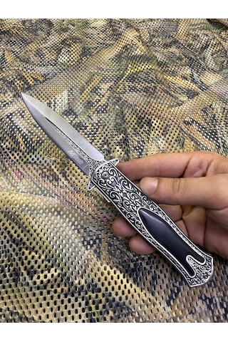 Mtech Mt-2021b Paslanmaz Kamp Çakı Beyaz