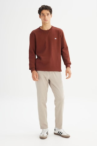 Lee Erkek Small Logo Sweatshirt Luxbrown Luxbrown