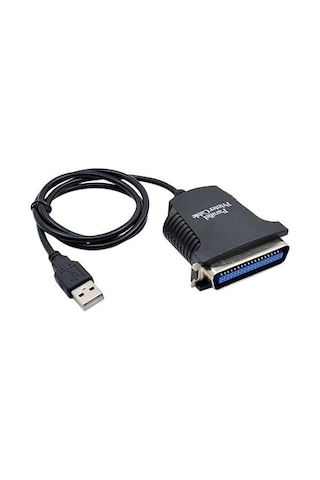 Usb Printer Kablosu Usb Paralel Printer Yazıcı Kablosu Usb Nokta Vuruşlu Yazıcı Kablosu