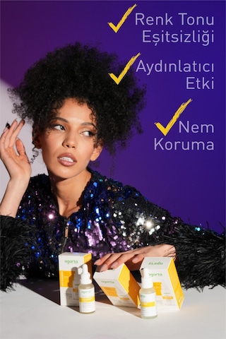 Agarta Leke Karşıtı Cilt Tonu Eşitleyici Arbutin Serum 30 ML