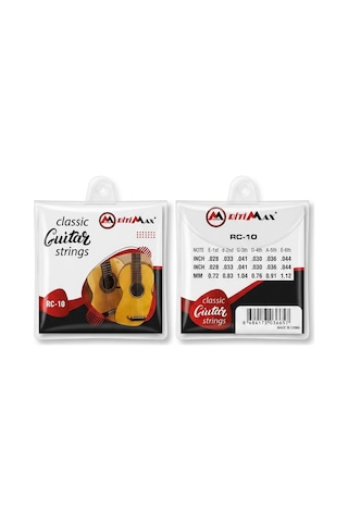 Ritimax Rc-10 Klasik Gitar Teli Takım