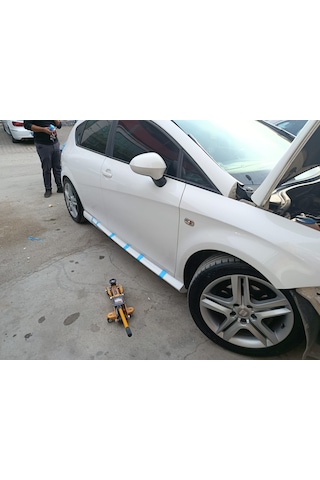 Seat Leon Mk2 Yan Marşpiyel Seti Sağ-sol - Cupra Marşpiyel - Bodykit Store