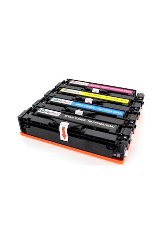 Hp T6B80A Uyumlu Toner Takım / Hp 203A - Cf540A Uyumlu Toner Takı