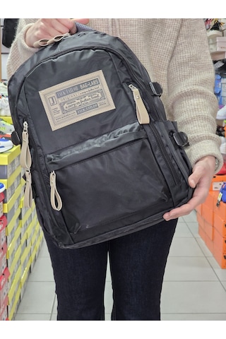 Jack Taılor 2111-60010 Unisex Anatomik Sırt Destekli Günlük Ve Ok Siyah