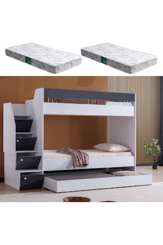 Ranza, Martin Yavrulu Ranza - Antrasit 2 Adet Comfort Yatak 240 CM