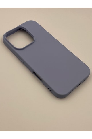 Apple Uyumlu iPhone 16 Pro Silikon Esnek Lansman Kılıf
