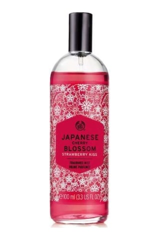 The Body Shop Japanese Cherry Blossom Strawberry Kiss Vücut Spreyi 100 ML