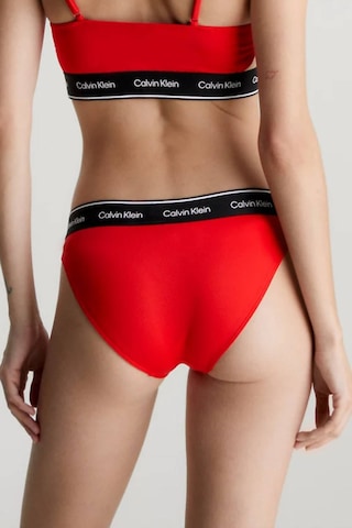 Calvin Klein Kadın Swimwear-kw0kw02428 Kırmızı