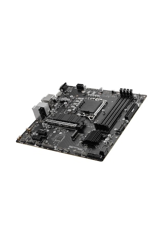 Msı Pro B760m-p Ddr5 6800mhz Oc M.2 Hdmı Matx 1700p