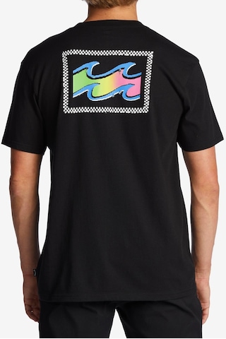Billabong Abyzt01697-Blk Crayon Wave Ss Erkek T-Shirt 001