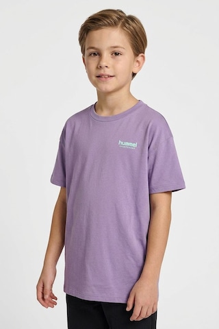Hummel Luz Çocuk Tişört Mor