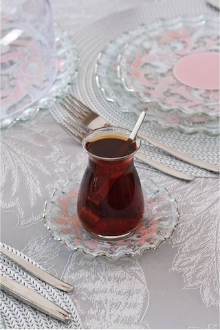 Glore Padona Platin 28 Parça Çay Ve Pasta Seti 83527